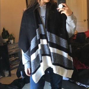 Brand new Calvin Klein poncho scarf